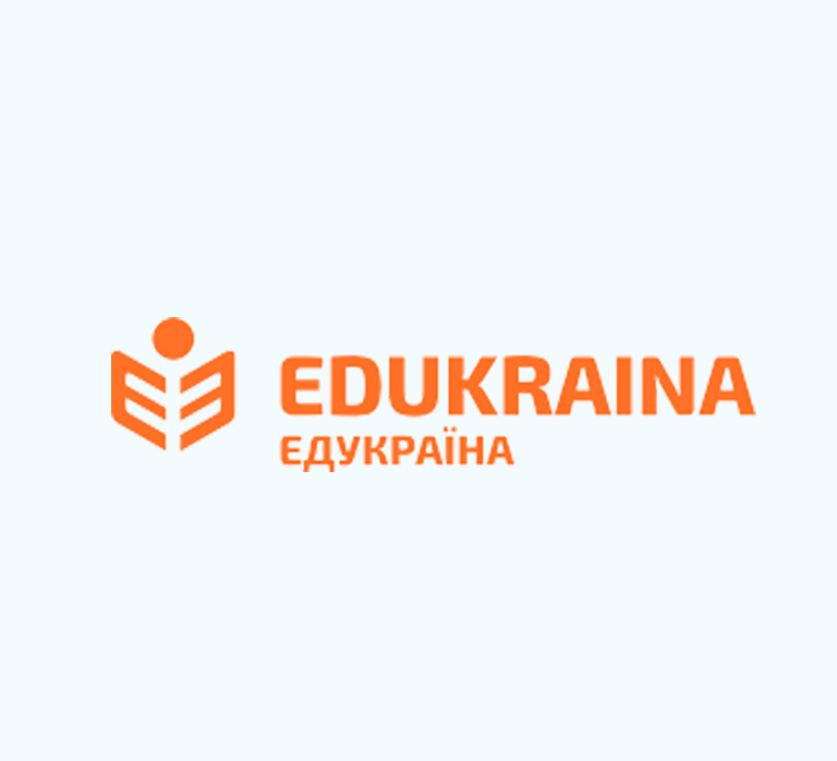 Logo programu Edukraina.